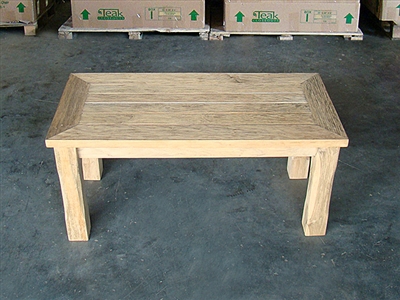 90cm/36" Juwana Teak Backless Bench