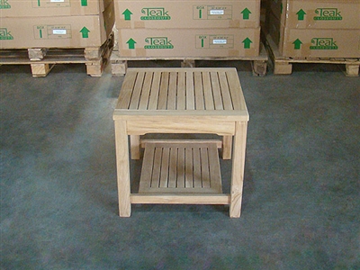 Manado - Side Table w/ lower shelf