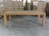 Jambi Rectangle Teak Table 220 x 100cm