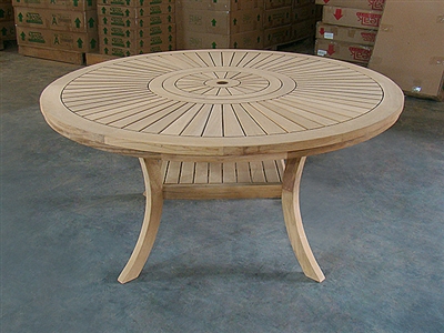 Komodo Round Dining Table 150cm/59"