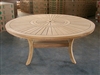 Komodo Round Dining Table 180cm/71"