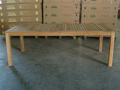 Rinjani Rectangle Table 220cm x 100cm