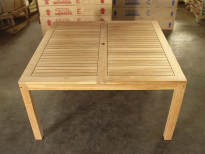 Rinjani Square Teak Table 150 x 150cm