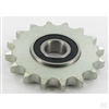 Etesia MVEHH idler sprocket for wheel drive chain tension part number 25504