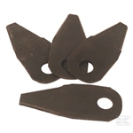 Hayter Hayterette Hayter Osprey and 21 petrol mower blade tips part number 2779