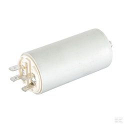 Alko electrical capacitor for mower or shredder 18uf part number 460521 - use 454452