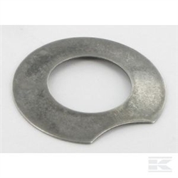 Etesia Pro 46 mowers spares wheel fixing metal washer shaped part number 7330
