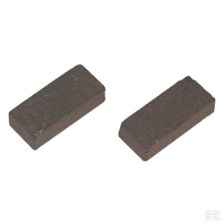 Peerless Tecumseh rear axle brake pads for Ride on mower part number 799021