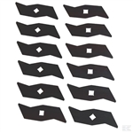 Alko mower spare parts UK BLADE SKIN PACK