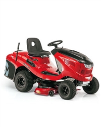 AL-KO T 16-93 HD V2 Edition sit on lawn mower with Twin cylinder engine