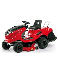 AL-KO T 16-103 HD V2 Edition sit on lawn mower with Twin cylinder engine