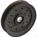 Alko mower spare parts UK V-PULLEY LARGE Was 464459