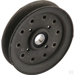 Alko mower spare parts UK V-PULLEY LARGE Was 464459