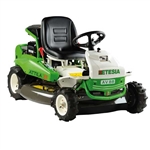 Etesia Attilla 88 hydrostatic rough cut mower brushcutter for steep slopes