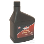 Briggs & Stratton recommended oil 4 stroke lawn mower engine oil .6l