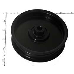 DR power products mower spares UK FLAT IDLER PULLEY, 4 INCH, AT2
