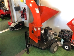 DR 5 inch gravity feed chipper