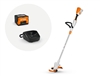 STIHL FSA50 Cordless Grass Trimmer SET AK System