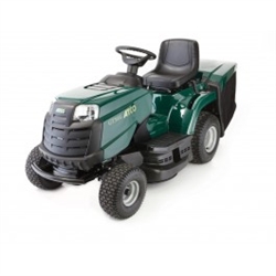 Atco GT30H Ride on tractor mower with collector option to mulch