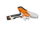 Stihl GTA 26 cordless hand held pruning saw mini chainsaw