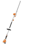 Stihl HLA 56 cordless long reach hedge trimmer battery powered
