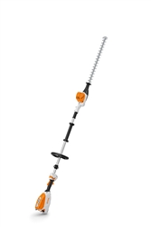 Stihl HLA 66 cordless long reach hedge trimmer battery powered