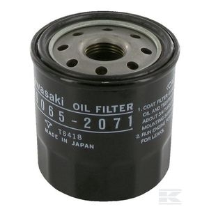 Kawasaki engine oil Filter FB460V, FC400V, FC420V, FC540V part number  490652071