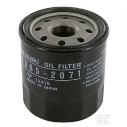 Kawasaki engine oil Filter FB460V, FC400V, FC420V, FC540V part number 490652071