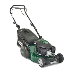Atco Liner 18SH entry level self propelled lawnmower with rear roller