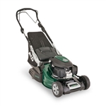 Atco Liner 19SHV self propelled lawnmower with rear roller