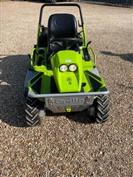 Used Grillo MD28 AWD ride on mower 4WD xSOLD NLA
