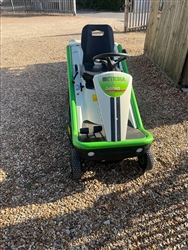 Used Etesia MHHE2 ride on mower hydrostatic SOLD