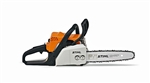 Stihl MS170 entry level petrol chainsaw 12 inch 30 cm bar length