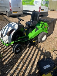Etesia MVEHH used ride on mower hydrostatic SOLD NLA