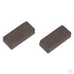 Peerless Tecumseh rear axle brake pads for Ride on mower pattern