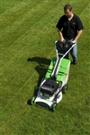 Etesia Pro 51X model self drive professional petrol lawn mower 51cm