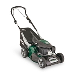 Atco Quattro 19SH V self propelled lawnmower with collector mid size