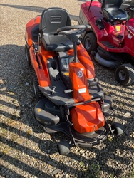Used Husqvarna R216T awd ride on front mower withSOLD