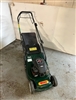 Webb 17 inch roller mower used condition self drive SOLD NLA