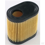 Tecumseh engine spares oval paper cartridge air filter