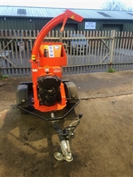 Timberwolf TW18/100G fast tow 4 inch gravity feed chipper SOLD NLA