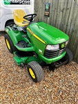 Used John Deere X740 ride on diesel 2WD tractorSOLD NLA