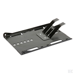 Alko tractor mower spares Hayter RS sit on mower seat mounting plate part number ak514612-