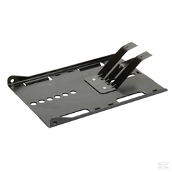 Alko tractor mower spares Hayter RS sit on mower seat mounting plate part number ak514612-