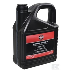 Briggs & Stratton recommended oil 4 stroke lawn mower engine oil 5l