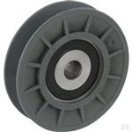 Stiga uk spare parts Stiga mower spares TENSION PULLEY-GREY was 1134902702 NOW ORDER 3876050080