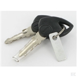 Castelgarden Atco Mountfield Stiga spare parts UK IGNITION KEY [PAIR] part number ca1182100220