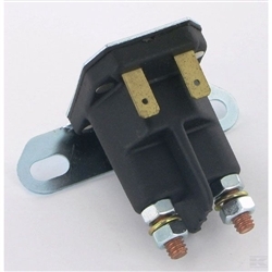 Universal starter solenoid for Sit on Mower Ride on Mower twin wire part number 1187361100  532146154