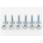 SHEAR BOLT KIT [6 x Bolts & Nuts]