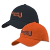 Unstructured cotton twill baseball hat. Embroidered with Summer Days at the J logo.